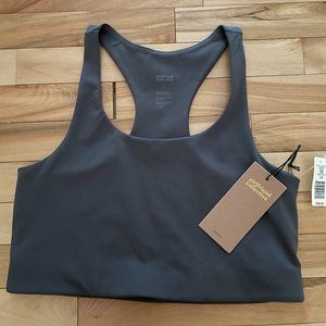 Girlfriend Collective Paloma Bra "Smoke" (L)